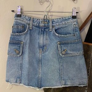 LF Stores Carmar jean skirt